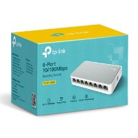 Stolní switch TP-LINK - TL-SF1008D 100Mbps, auto MDI/MDIX (2)