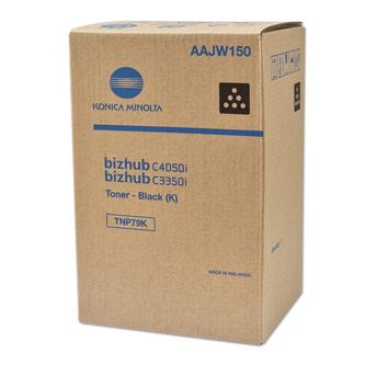 Originální toner Konica Minolta - AAJW150, TNP79K, black, 13000str.