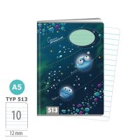 Sešit A5 - 513 - 10listů - Vesmír   1594-0428