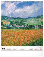 Kalendář nástěnný - Claude Monet 2027 - 48 x 56 cm   PGN-36364-L (5)