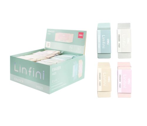 Guma mazací LINFINI DELI EH321 mix