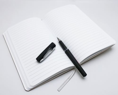 Notes linkovaný Věnec - A5, kraft    BUL1-9