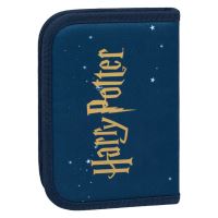 Penál školní klasik dvě chlopně Harry Potter Bradavice, A-31394 (1)