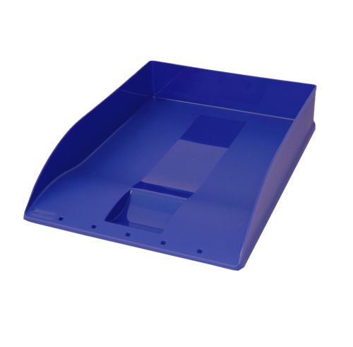 Box kancelářský - plný, modrý HERLITZ         64014