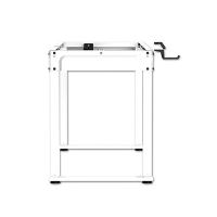 Rám stolu Ultradesk UPLIFT FRAME - elektricky nastavitelná výška, 90 kg nosnost, bílý (7)