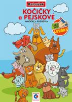 Omalovánka A5 - Kočičky BO416