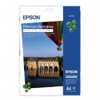 Fotopapír Epson Premium Semigloss Photo Paper, C13S041332, pololesklý, bílý, Stylus Phot