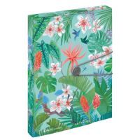 Box na spisy  HERLITZ A4/4 cm, Lady JUNGLE  50044085