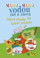 Kniha Maluj vodou zas a znova - Lidová říkadla