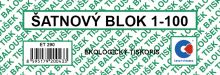 Šatnové bloky 1-100 čísel ekologický  ET290 (9)
