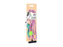 Gifty - Lano na mobil - dlouhé - růžová 001   1042993