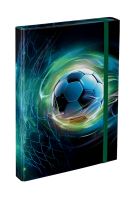 Desky na školní sešity A4 Fotbal Míč        A-34090