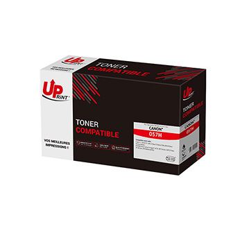 Kompatibilní toner UPrint - s Canon 057H, black, 10000str., high capacity