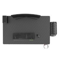 Herní stůl ULTRADESK ENTER V2, 100x60 cm, 75cm, s držákem na sluchátka a pití, (8)