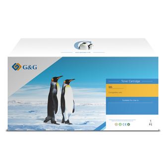 Toner G&G kompatibilní s HP CE402A, NT-PH507QY(CE402A), HP 507A, yellow, 6000str.