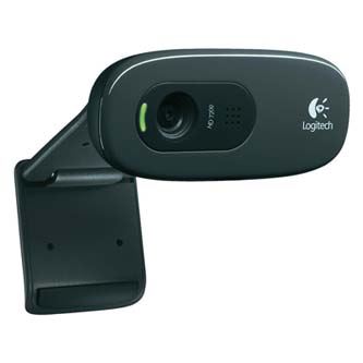 Webkamera Logitech C270, černá HD, USB 2.0