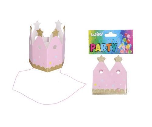 Karneval - korunka 4ks  W039249