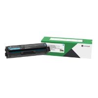 Lexmark originální toner C3220C0, cyan, 1500str., return (1)