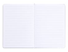 Notes BAAGL NASA - stříbrný, linkovaný, 13 x 21cm          A-8161 (1)