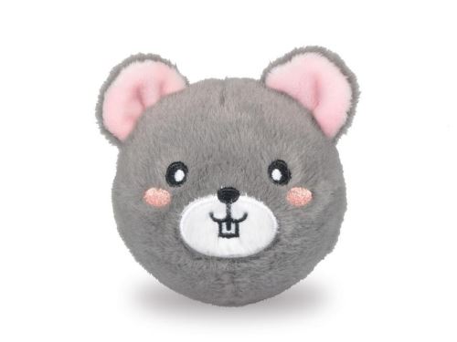 Gifty - Kuli Friends Skákací plyšový míček - Mouse  1042772