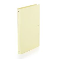 Blok KARIS A4 PVC PASTELINI žlutá         5-292