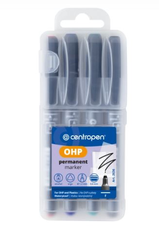 Popisovač CENTROPEN 2634/4 sada
