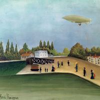 Kalendář poznámkový - Henri Rousseau 2027 - 30 x 30 cm   PGP-36994-V (9)