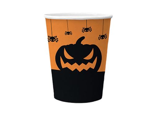Kelímek papírový Halloween  8ks