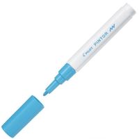 Popisovač PILOT Pintor - akrylový, pastel. modrá, EF (extra tenký hrot) 0,7mm 4077-023