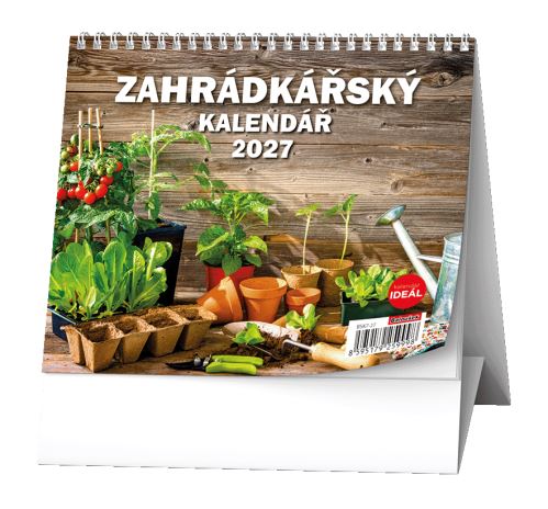 Kalendář stolní - IDEÁL - Zahrádkářský kalendář   BSK7-27