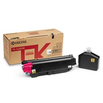 Kyocera originální toner TK-5280M, 1T02TWBNL0, magenta, 11000str., obsahuje odpadní nádobk