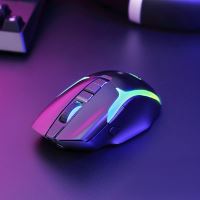 Myš bezdrátová Marvo M729W PRO - černá, 8000DPI (9)