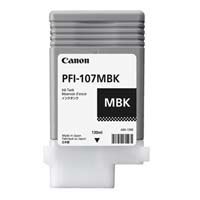 Canon originální ink PFI107MBK, matte black, 130ml, 6704B001, Canon iPF-680, 685, 780, 785 (1)