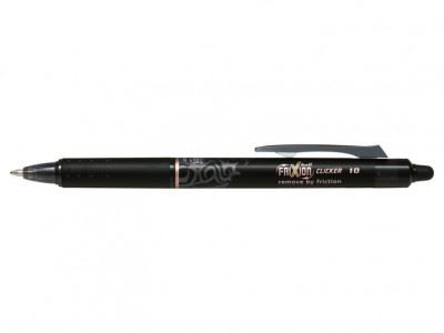 Roller gelový PILOT FriXion Clicker GOLD 1,0mm modročerná  2061-163,  přepisovatelný