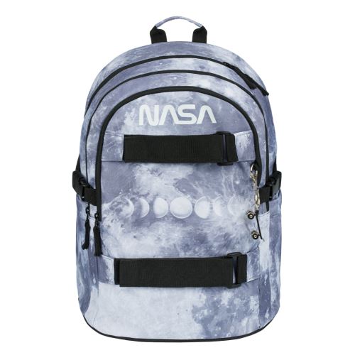 Školní batoh BAAGL Skate NASA Grey       A-33406