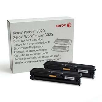 Originální toner Xerox - 106R03048, black, dual pack