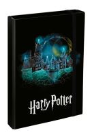 Desky na školní sešity A4 Jumbo Harry Potter   A-33196