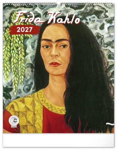 Kalendář nástěnný - Frida Kahlo 2027 - 48 x 56 cm   PGN-36836-L