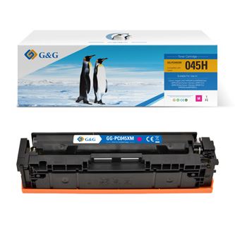 Toner G&G kompatibilní s Canon 045HM, NT-PC045XM, magenta, 2200str.