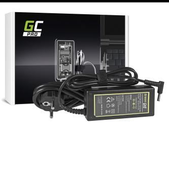 Green Cell  nabíječka,  AC adaptér pro HP 65W / 19.5V 3.33A / 4.5mm-3.0mm