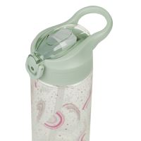 Láhev tritanována na pití s brčkem - Duha, 500 ml   A-35410 (2)