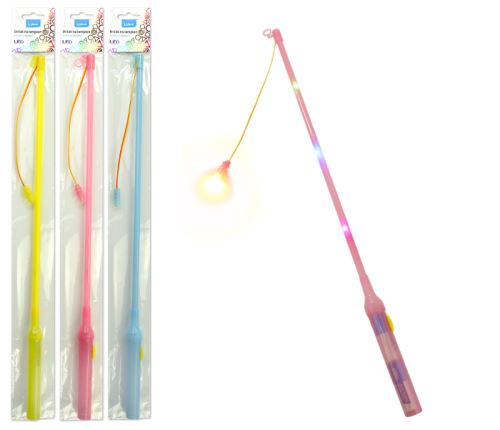 Držák na lampion svítící  LED 50cm  PASTEL LUMA