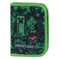 Školní penál BAAGL - Minecraft Boom - jednopatrový   A-35982 (1)
