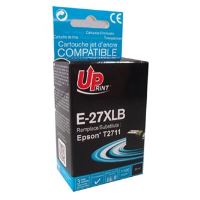 Ink UPrint kompatibilní, s C13T27114010, 27XL, E-27XLB, black, 1100str., 23ml