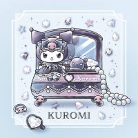 Kalendář poznámkový - Kuromi  2027 - 30 x 30 cm   PGP-36971-V (13)