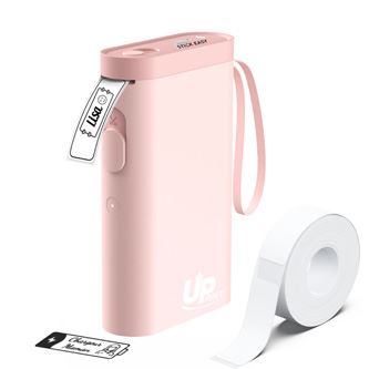 Tiskárna samolepících štítků StickEasy UPrint - UP21-PINK, pink
