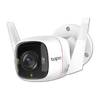 IP kamera TP-link venkovní Tapo C320WS, QHD 2560x1440, Wifi 2.4 GHz /ethernet, bílá, 4MP