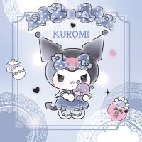Kalendář poznámkový - Kuromi  2027 - 30 x 30 cm   PGP-36971-V (2)