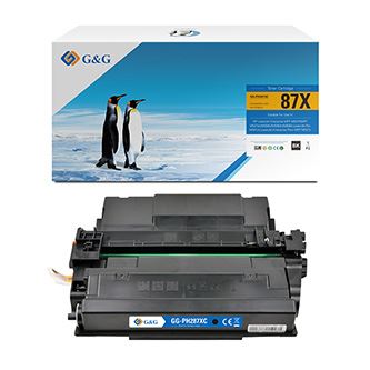 Kompatibilní toner G&G - s HP CF287X, NT-PH287XC, black, 18000str., high capacity