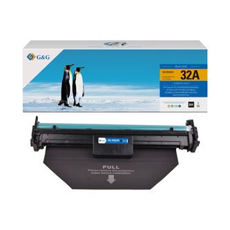 Kompatibilní válec G&G - s CF232A, HP 32A, black, 23000str.